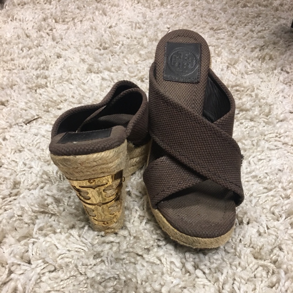 Authentic Tory Burch wedges